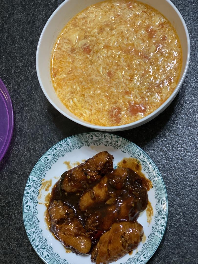外婆教我的红烧鸡翅·连汤汁都狠好吃！！！