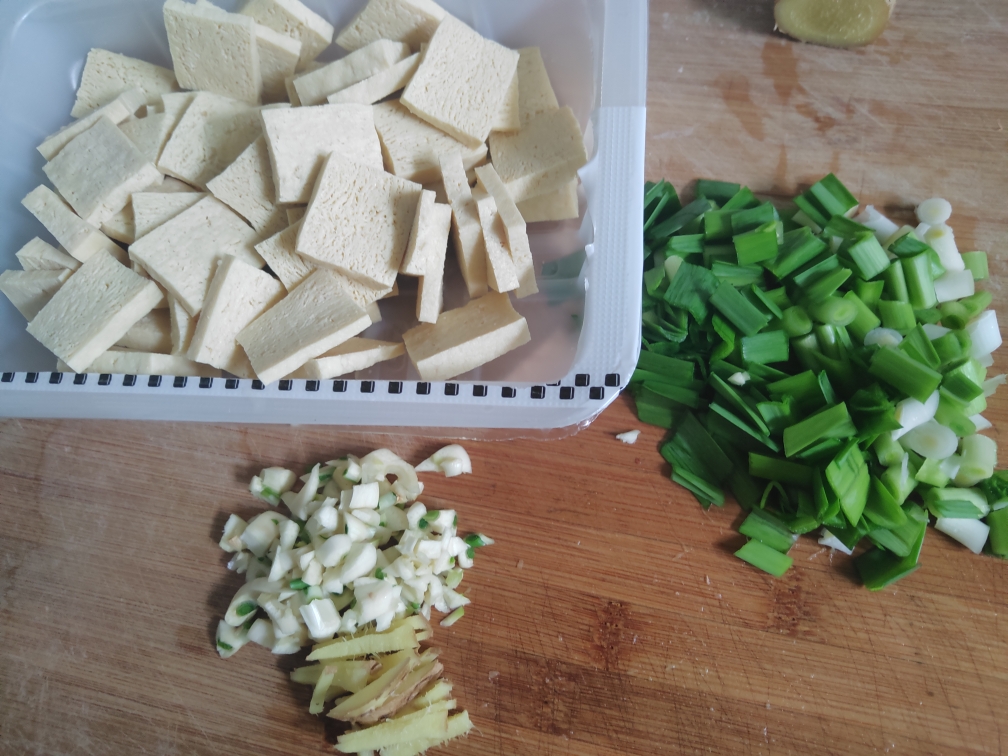 菠菜豆腐的做法 步骤1