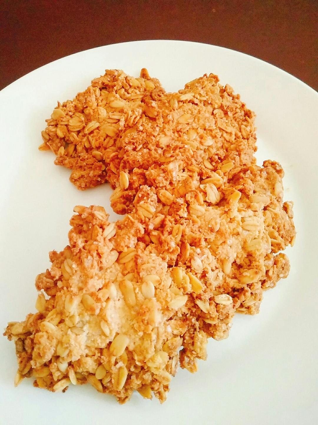 燕麦椰蓉饼（不含黄油）
