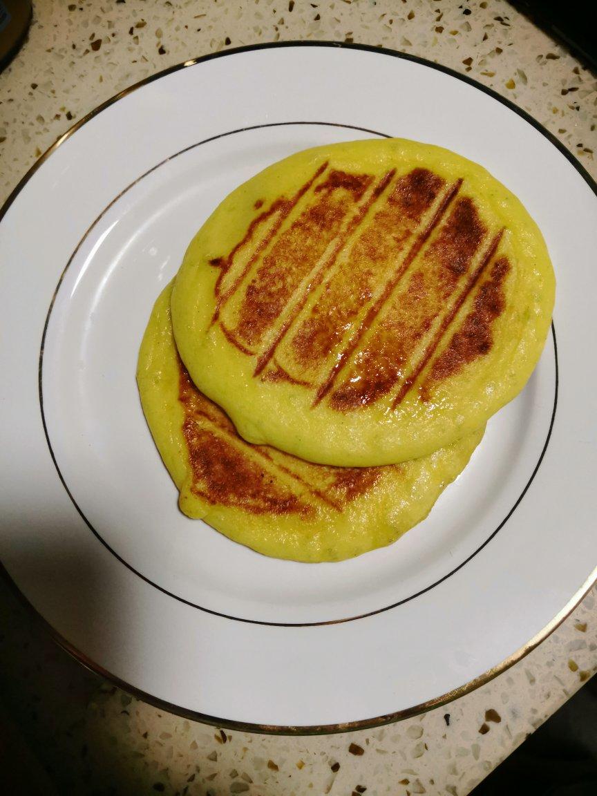 奶香玉米饼(超快手)