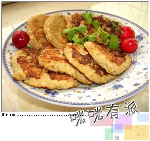 小肉煎饼的做法