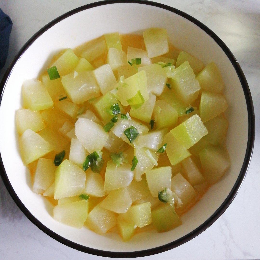 麻油冬瓜