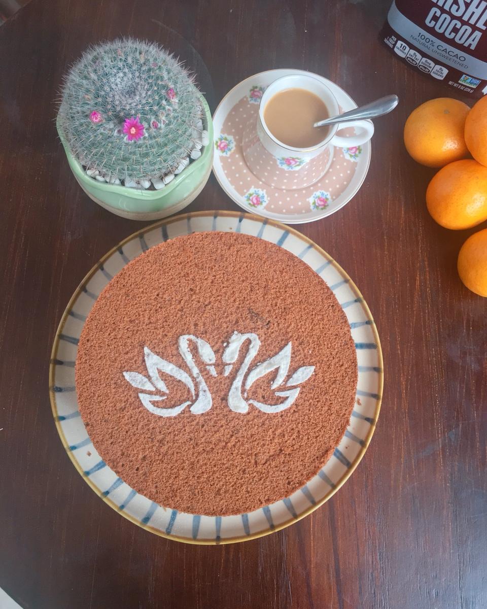 八寸戚风的成长记录