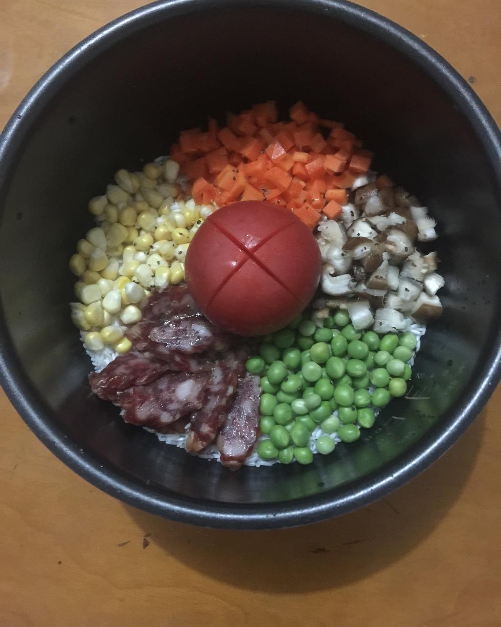 番茄焖饭