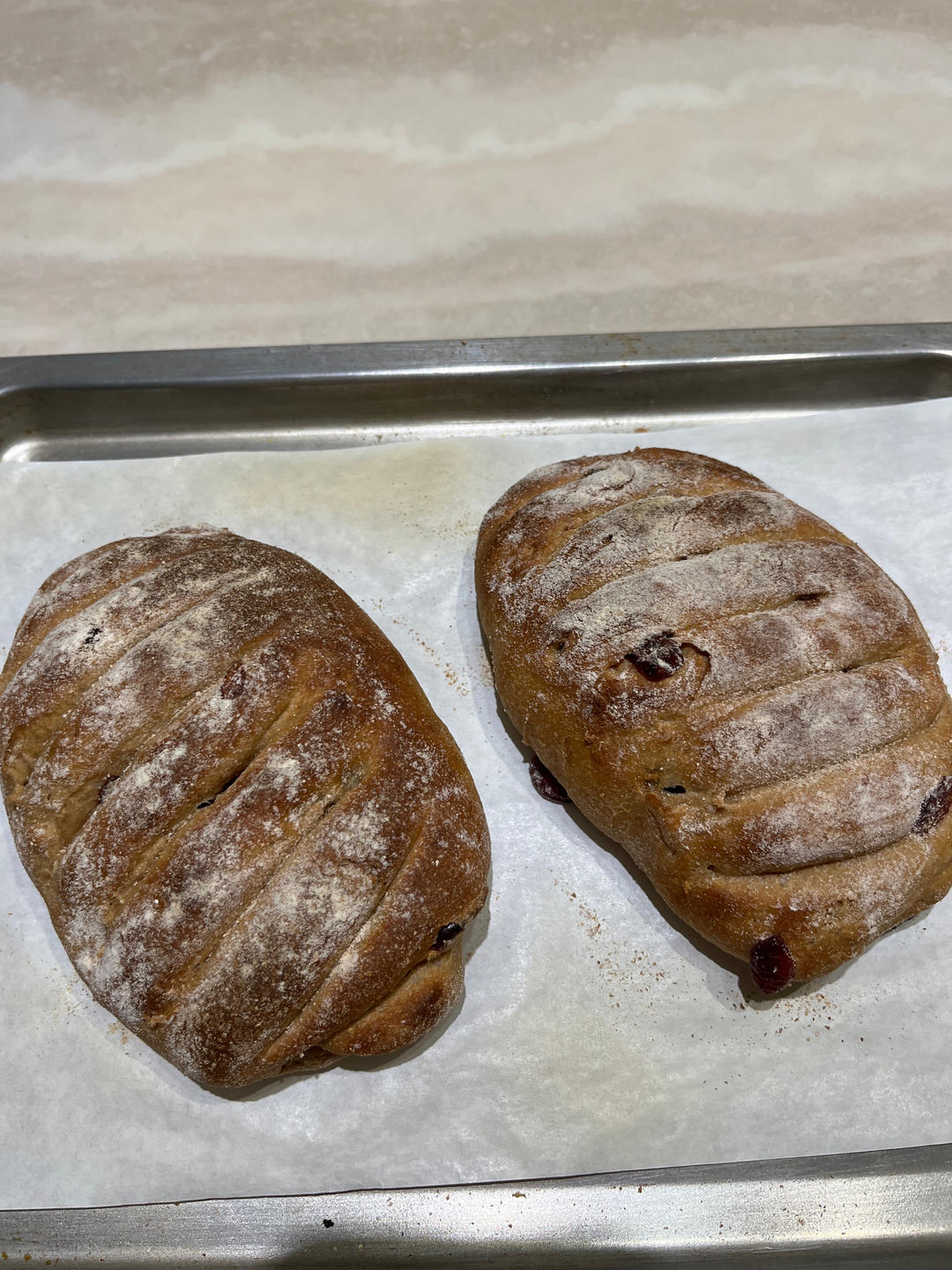 无糖无油全麦坚果面包 免揉版（12升小烤箱版）