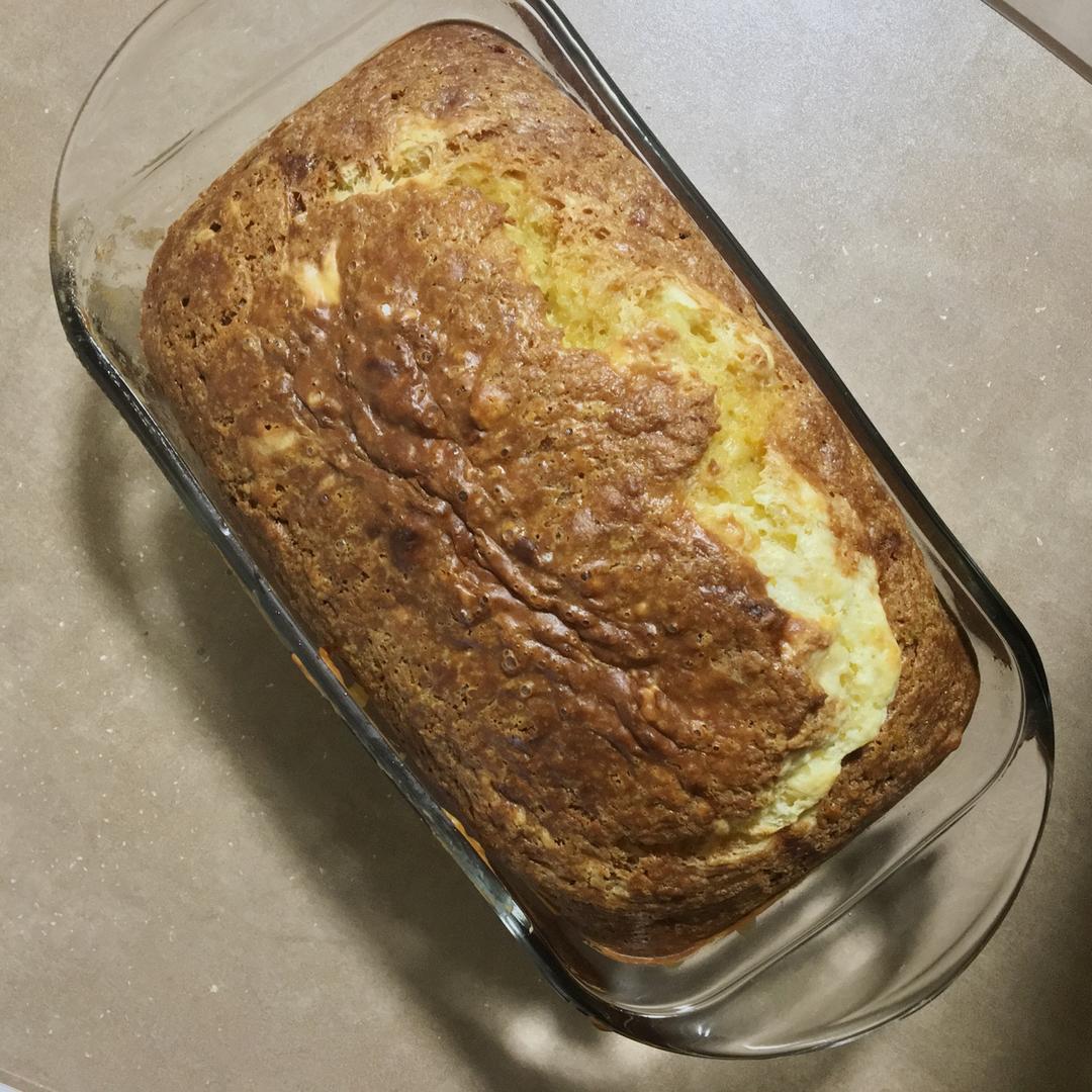 原味快手芝士馅蛋糕