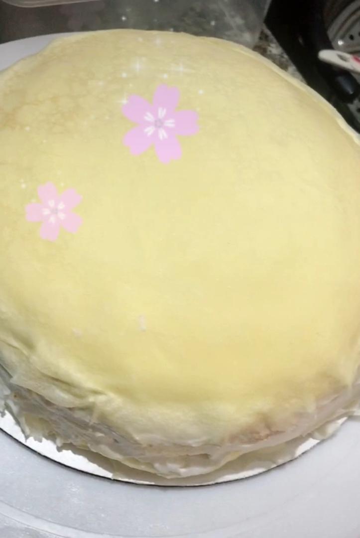 千层蛋糕皮
