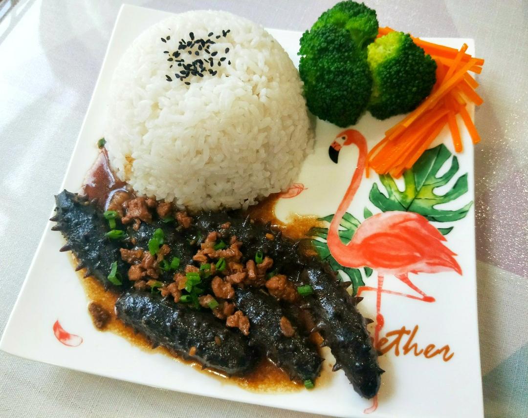 海参捞饭