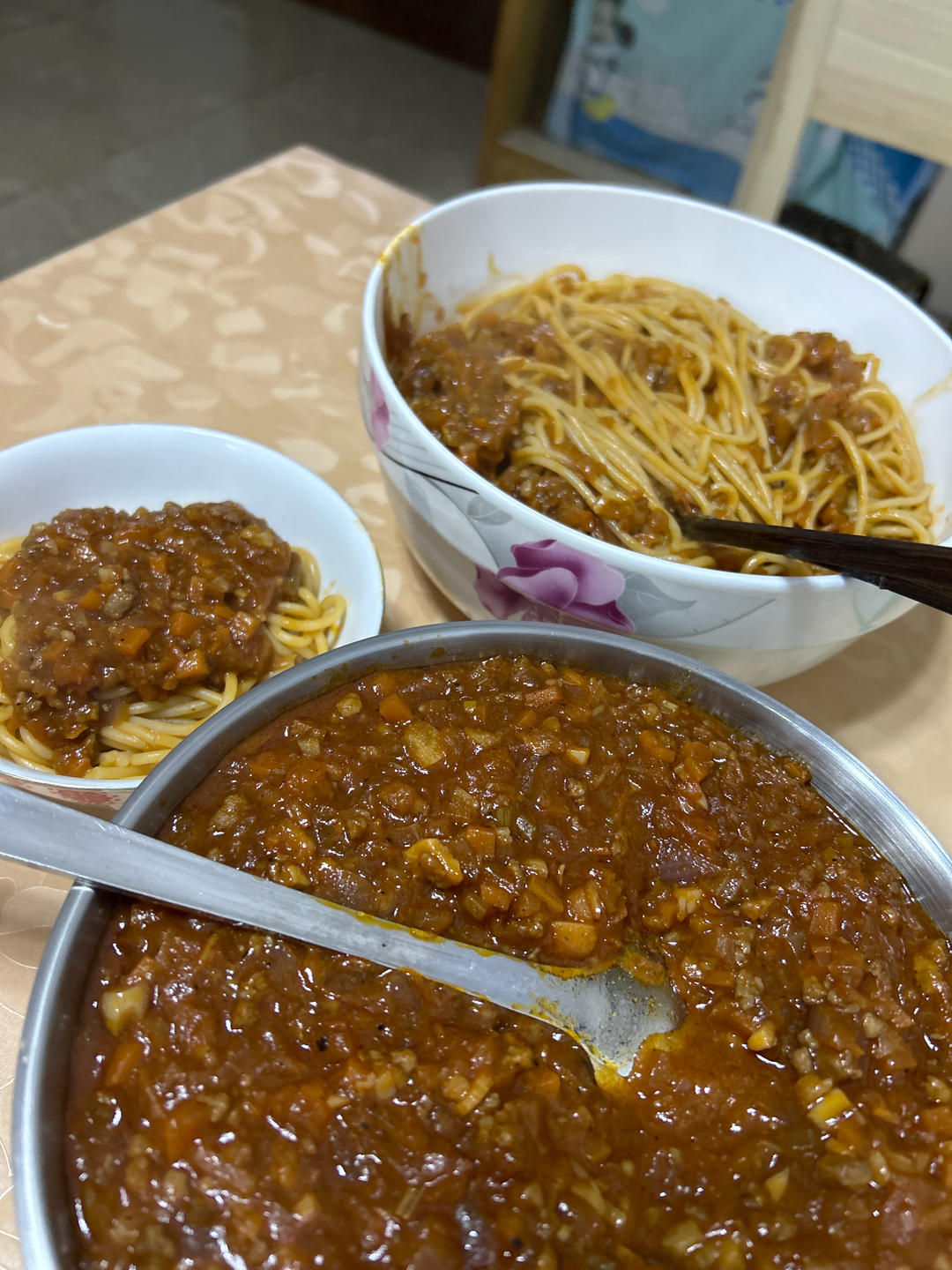 番茄肉酱意面