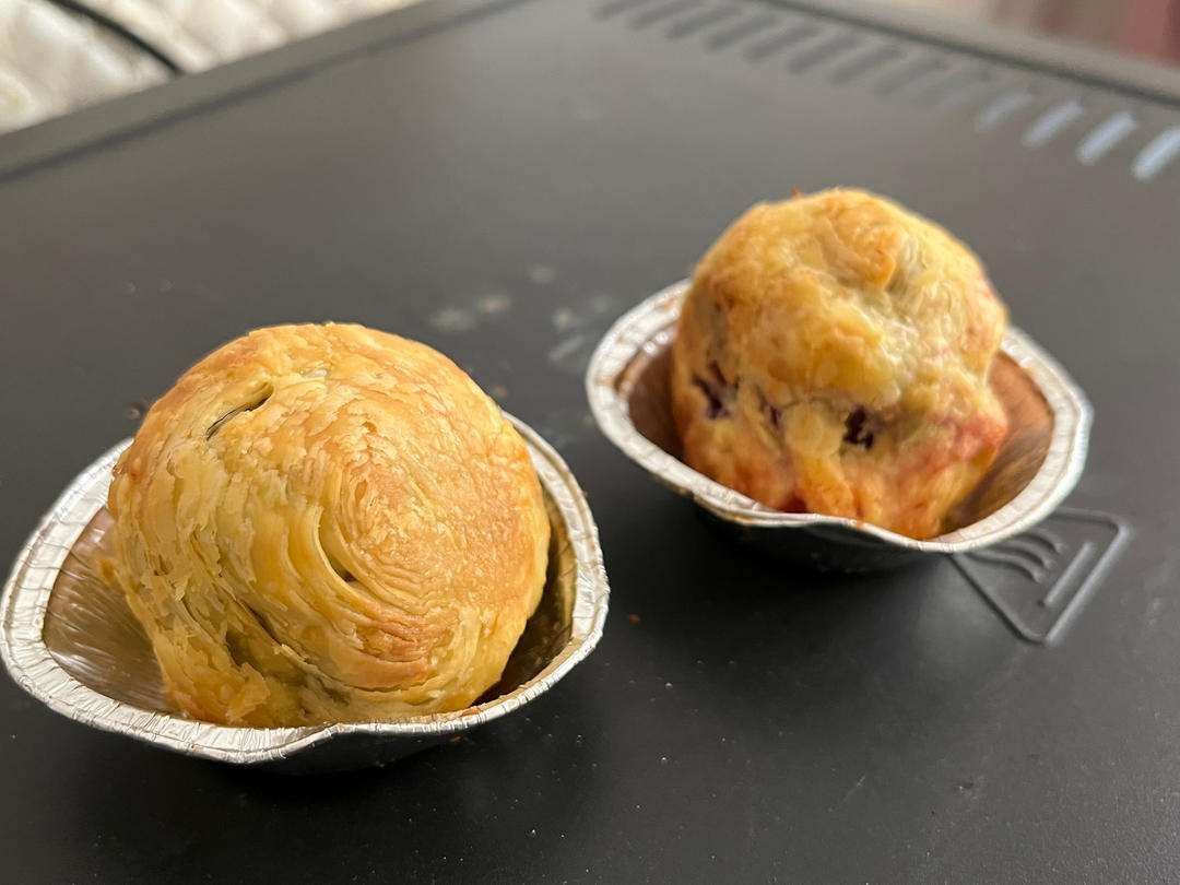 蛋黄酥蛋挞皮版（懒人法）