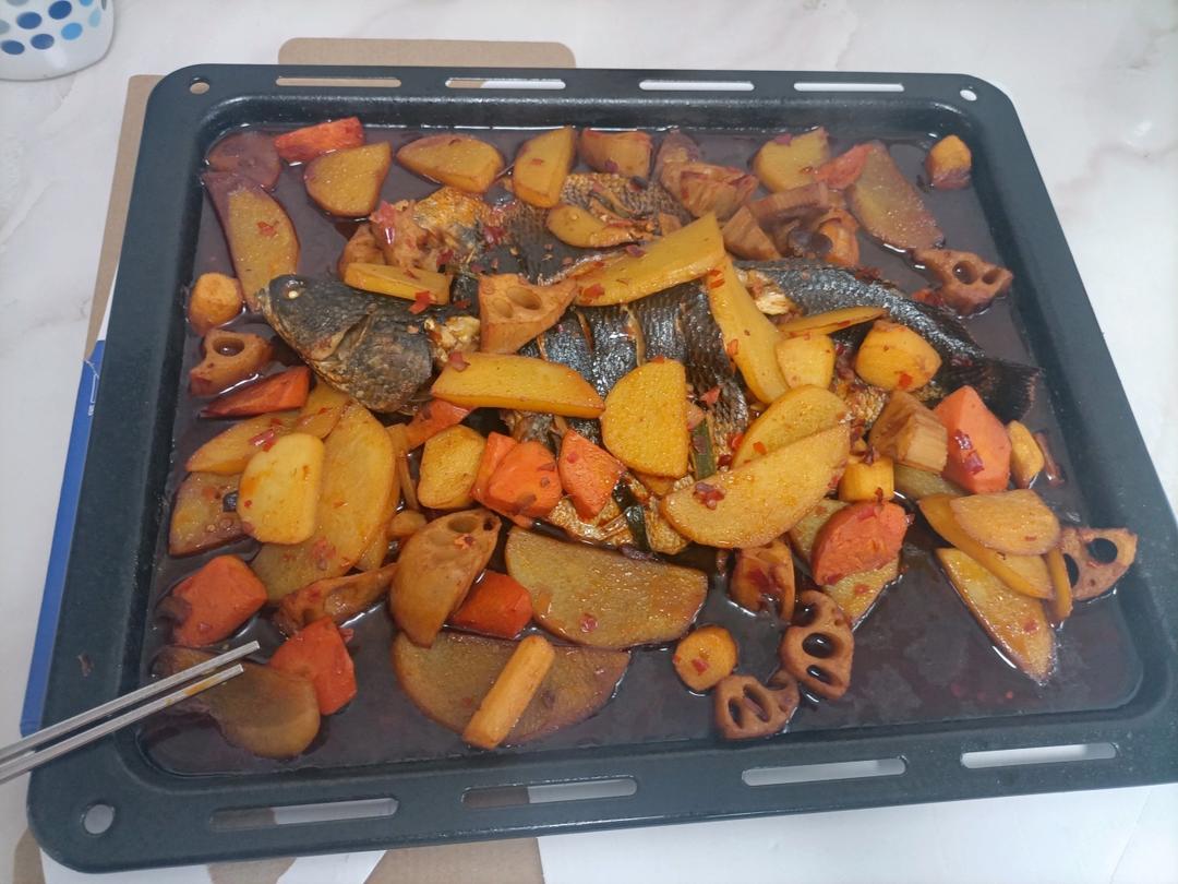 巫山烤鱼(烤箱版)