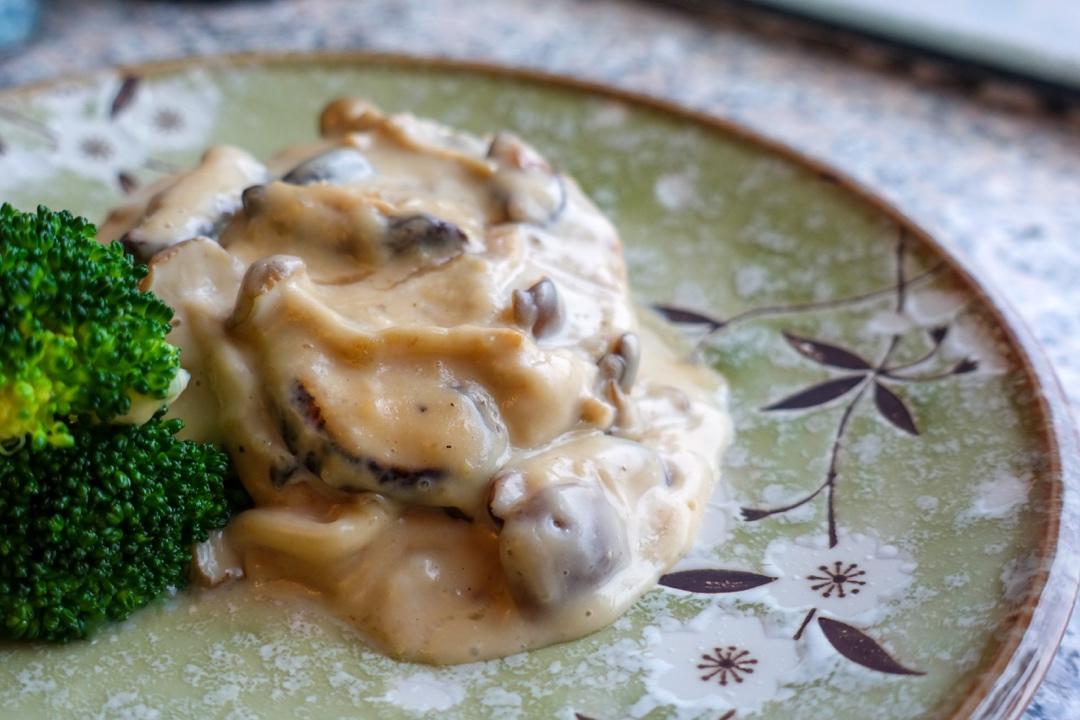 豆腐汉堡排