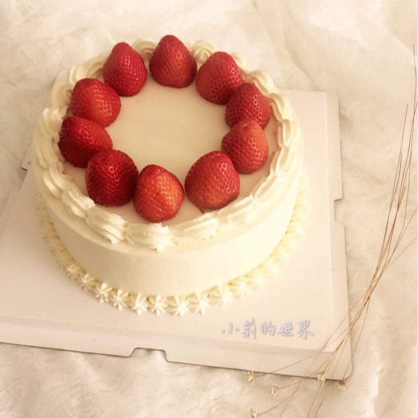 《Tinrry+》戚风蛋糕（6寸配方）（基础、超详细教程）