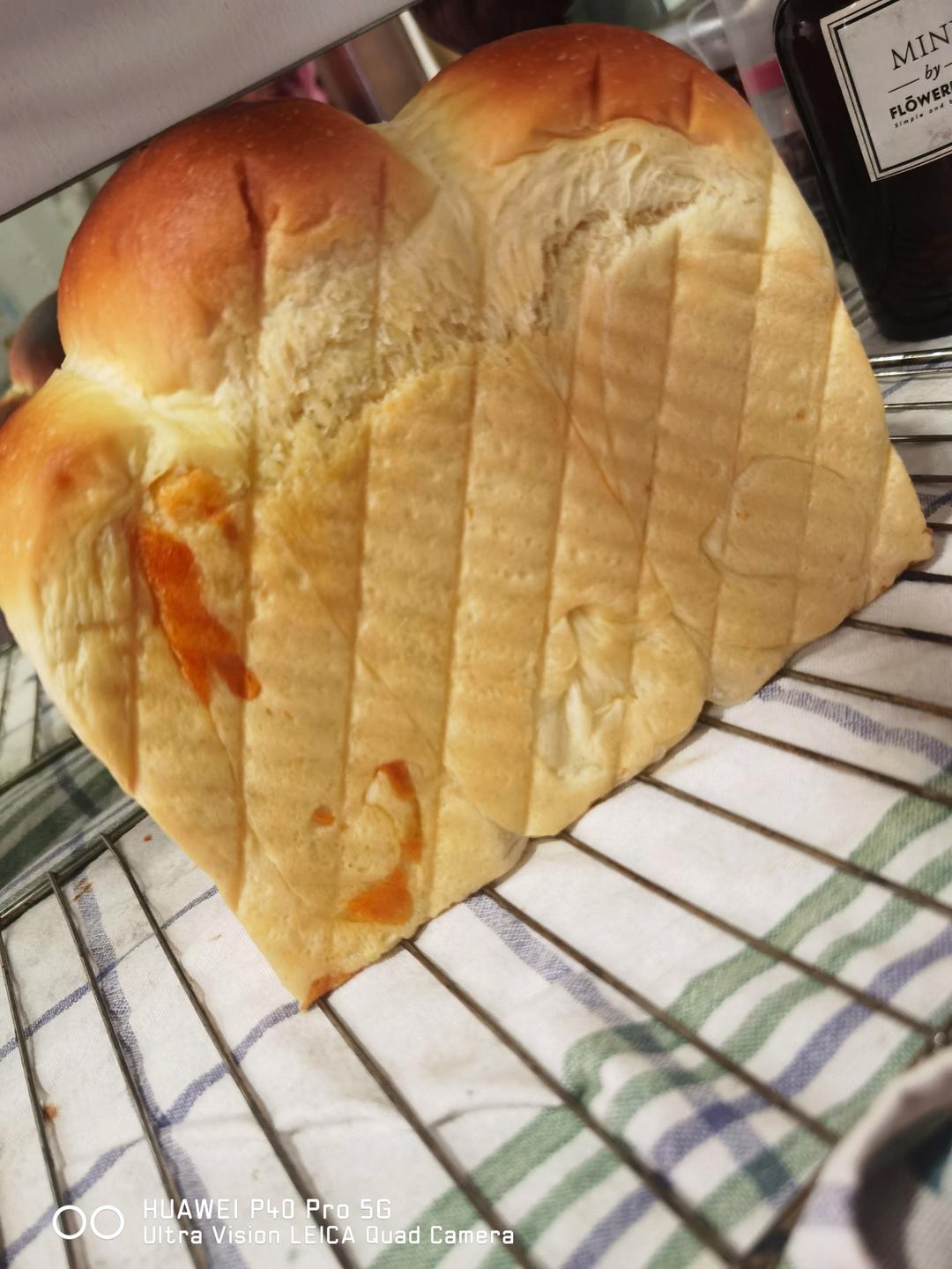 夺命软吐司(๑´ڡ`๑)超软拉丝极速方便的一次发酵吐司