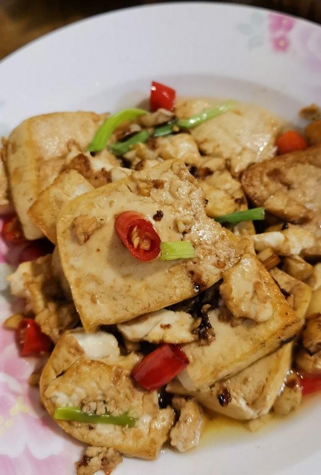 美味家常豆腐