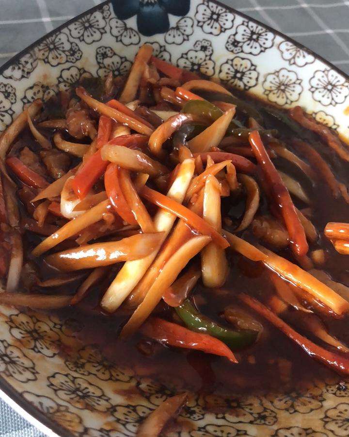 鱼香肉丝
