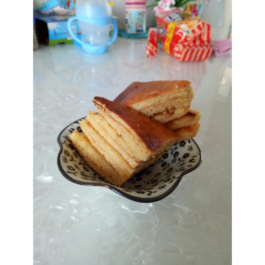 蜂蜜千层蛋糕