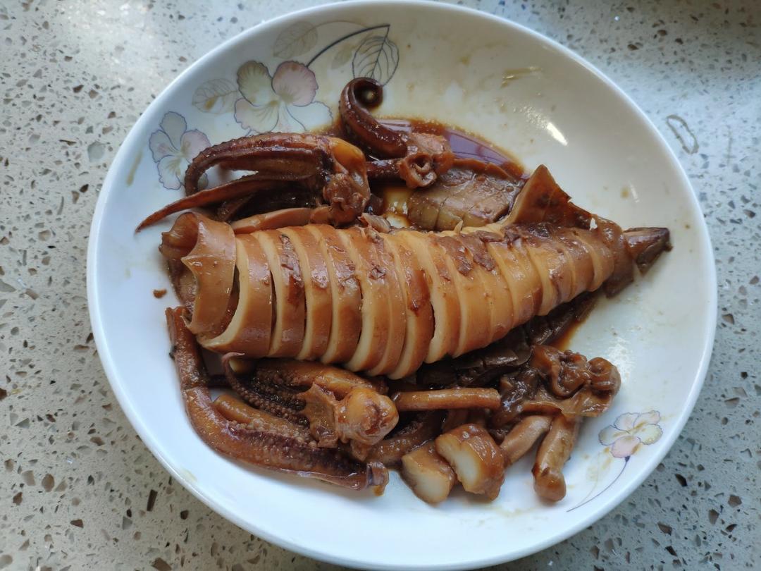 酱香大鱿鱼