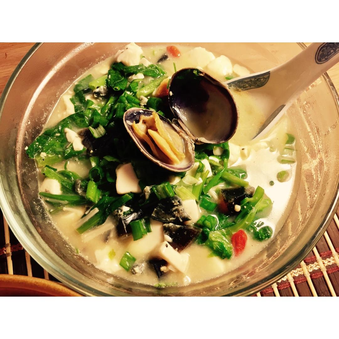 上汤豆苗