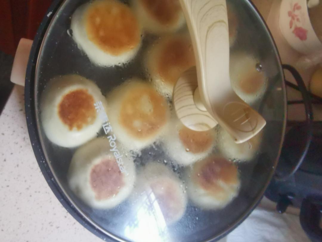 酒酿饼