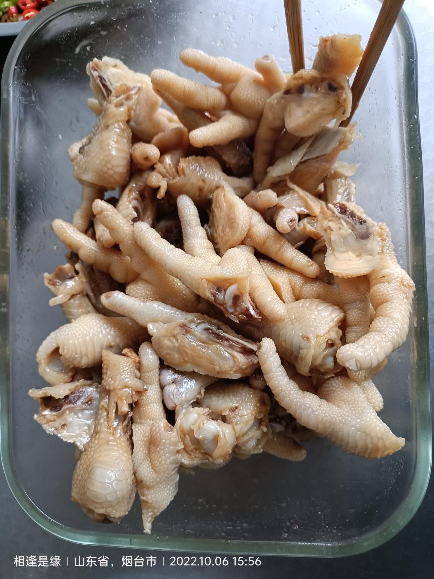 柠檬鸡爪的做法 步骤6