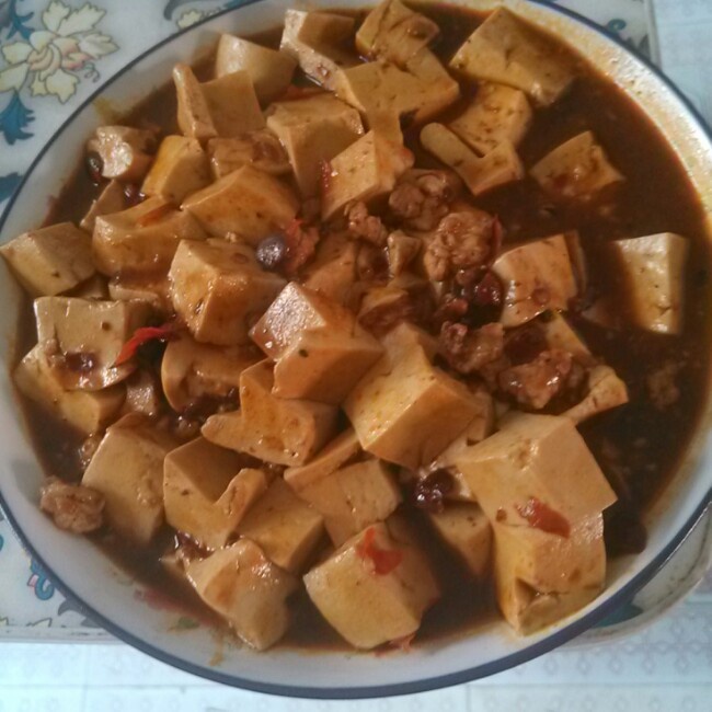 麻辣豆腐