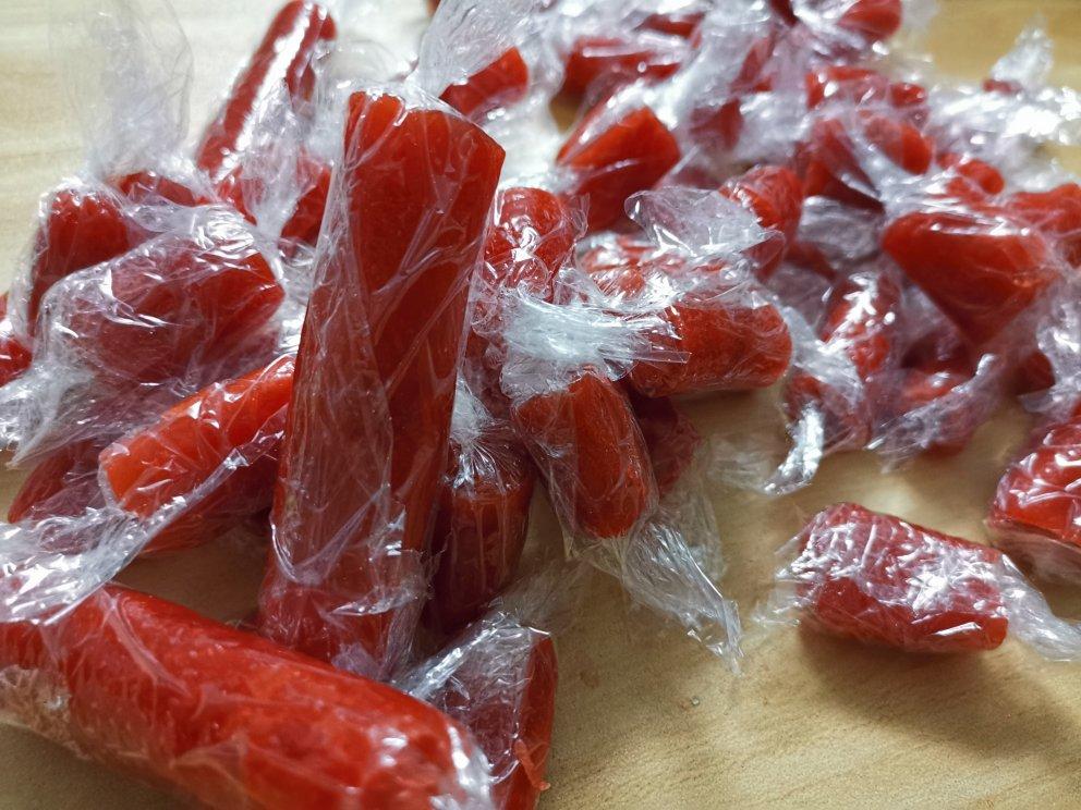 山楂糕山楂卷山楂茶山楂果酱