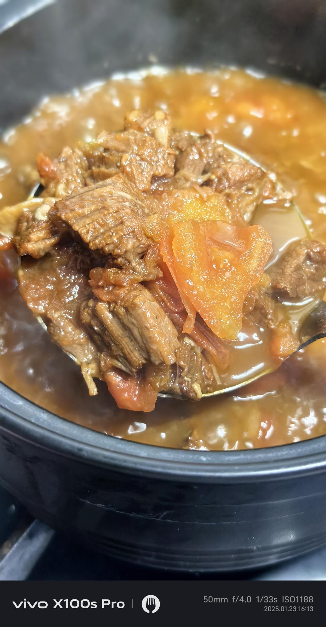 番茄牛腩 方法简单超下饭