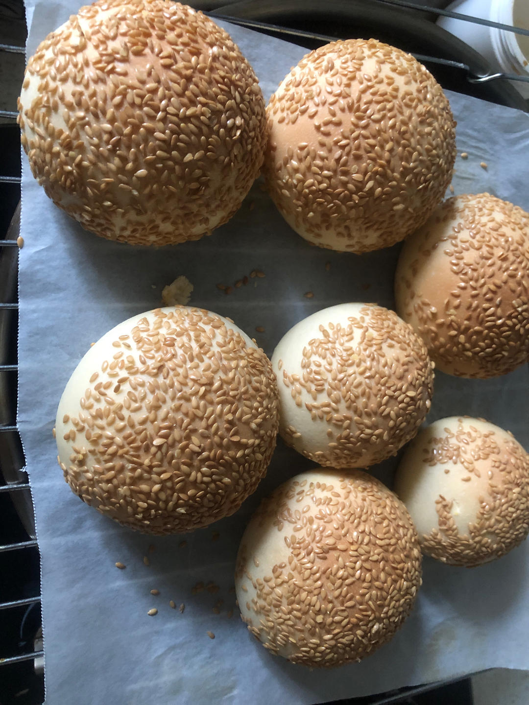 超级无敌简单的汉堡坯