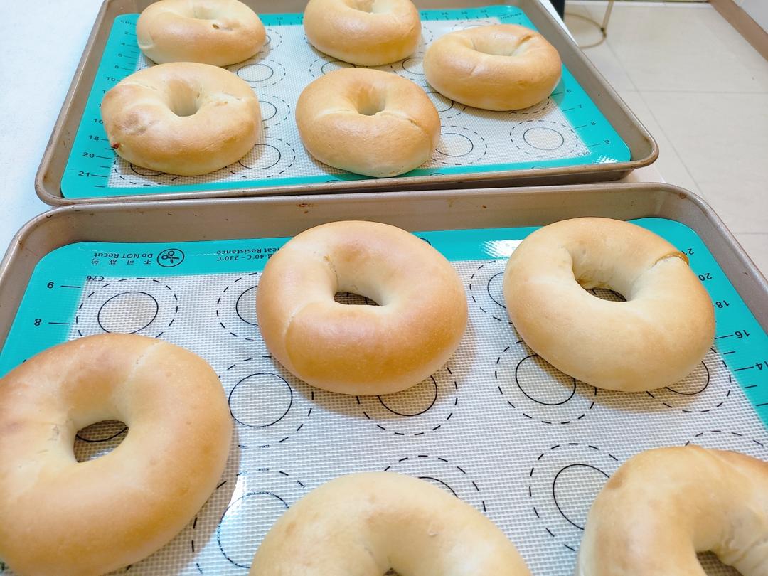 🥯一小时就完成的超快手贝果
