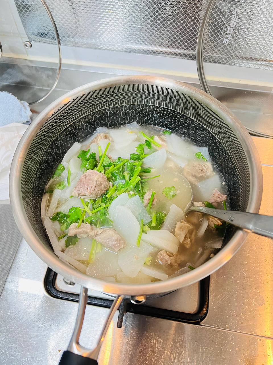 大白萝卜清炖牛肉