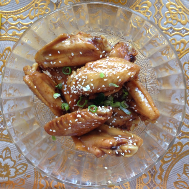 可乐鸡翅