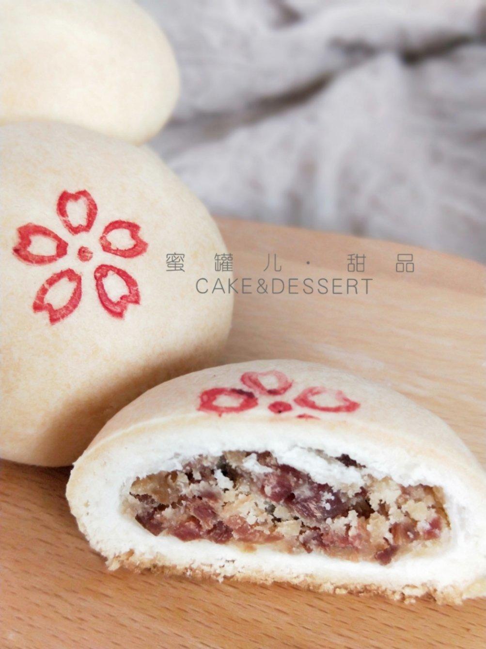 一吃就爱上的云腿月饼