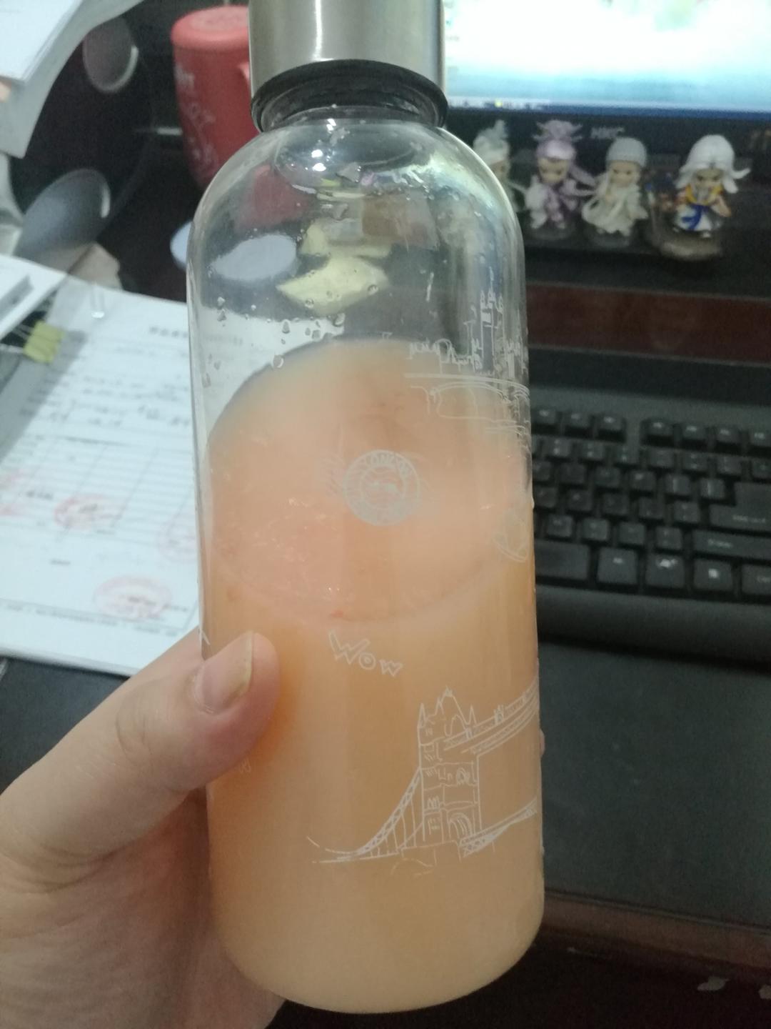 蜂蜜西柚养乐多