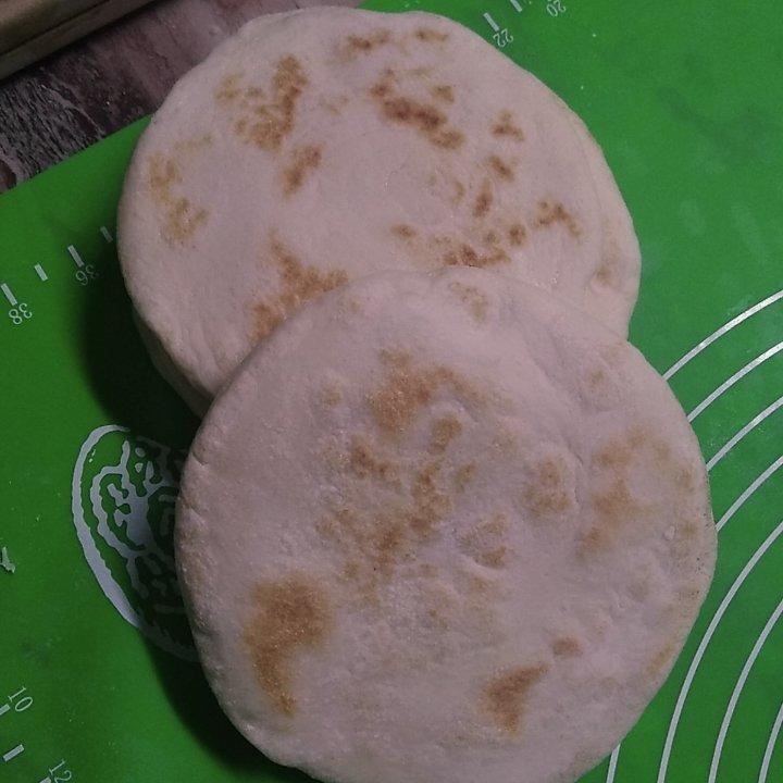 肉夹馍(白吉馍的制作)