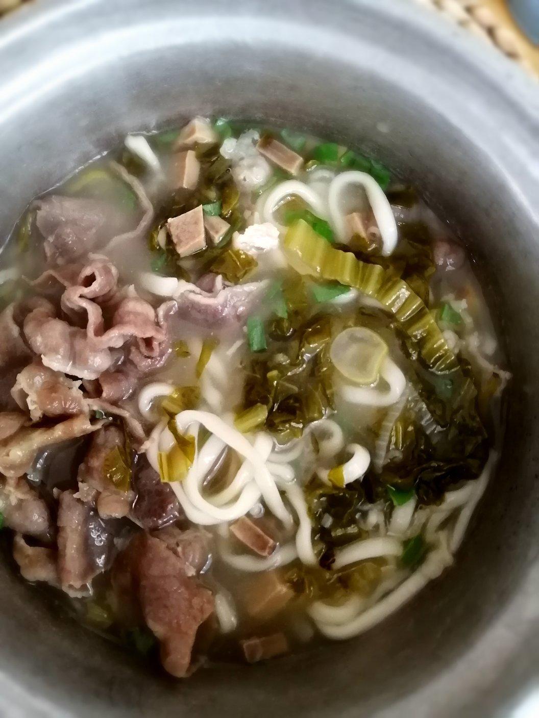 自制酸菜（无盐不含亚硝酸盐）
