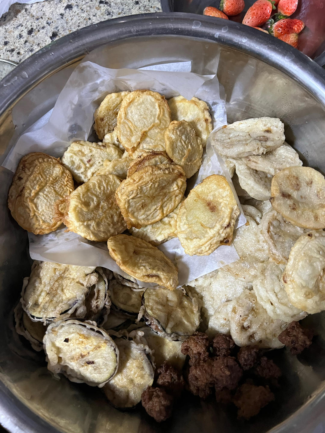 堂妈小厨——酥炸藕盒