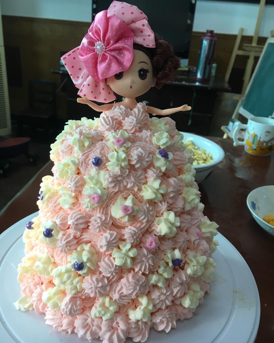 八寸戚风蛋糕（生日蛋糕坯）附六寸配单