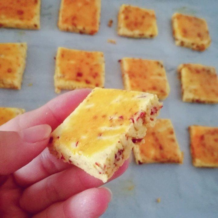 蔓越莓(葡萄)奶酥  适合给孩子的少糖配方😉