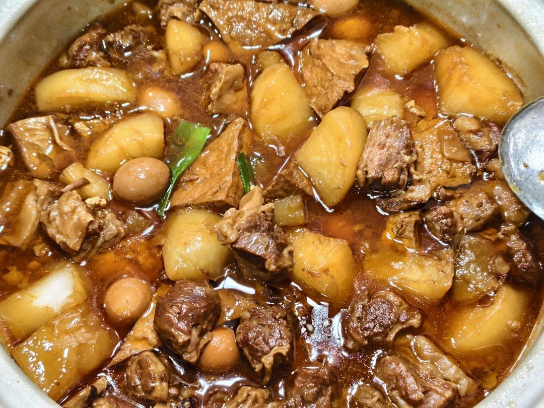 周末懒人版胡萝卜红烧牛腩