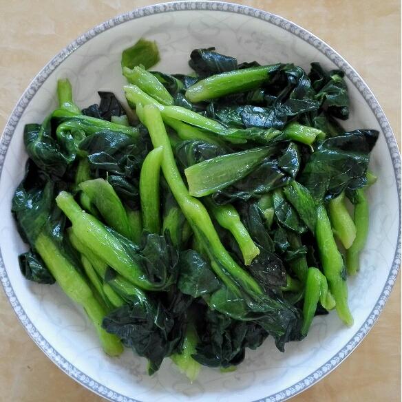 魔法小厨师eva做的炒青菜