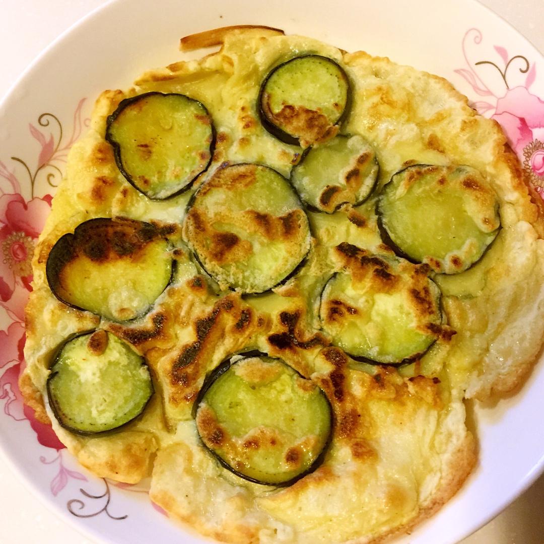 茄子鸡蛋饼
