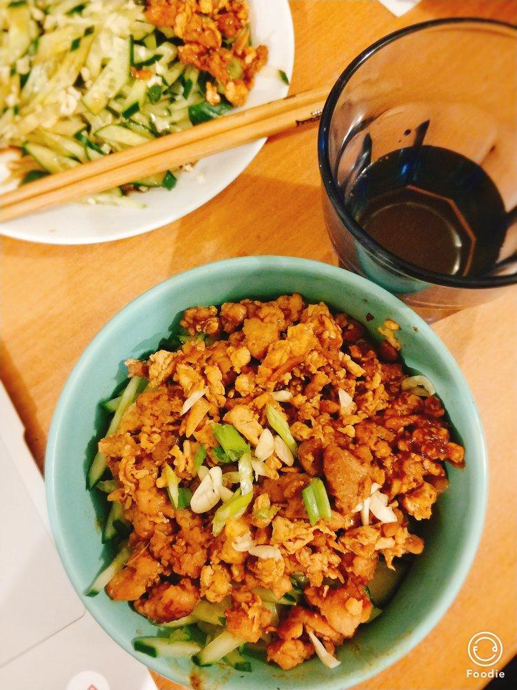 家乡味道，爸爸的炸酱面