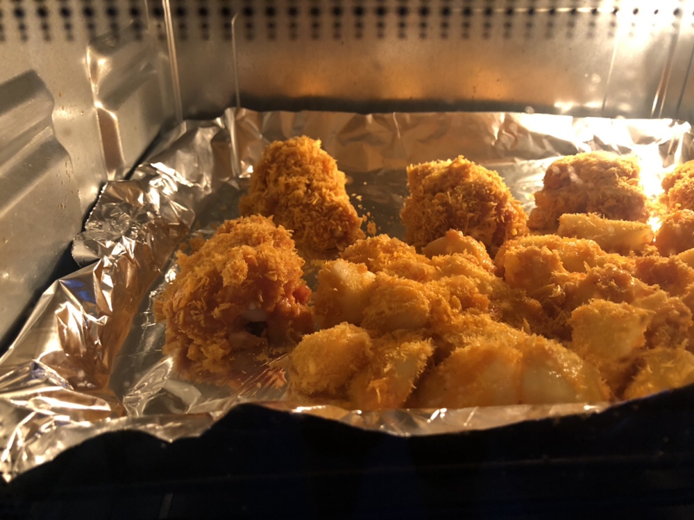 糊弄料理| 烤箱炸鸡翅的做法 步骤4