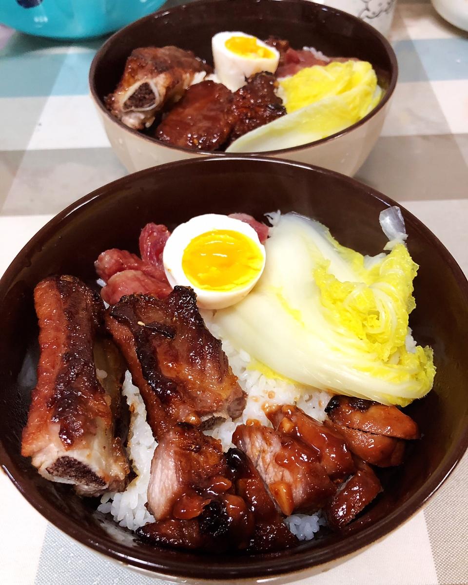 锡纸烤排骨
