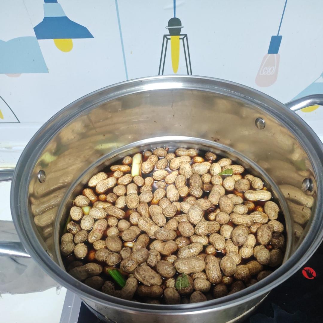鲜香入味的五香煮花生