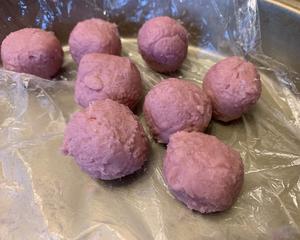 紫薯蛋黃酥（小美）的做法 步骤4