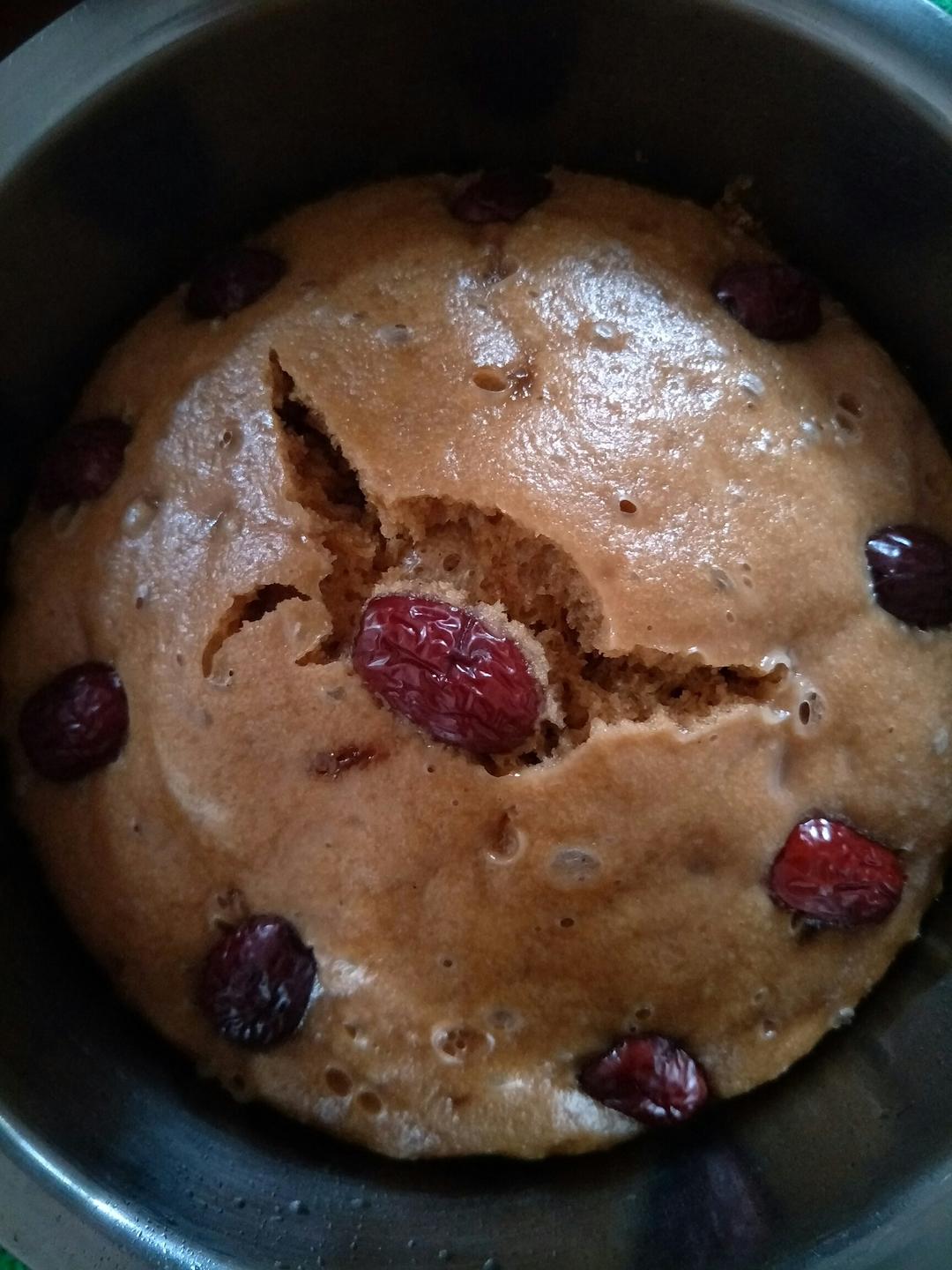 红糖发糕（成功率百分之百！）