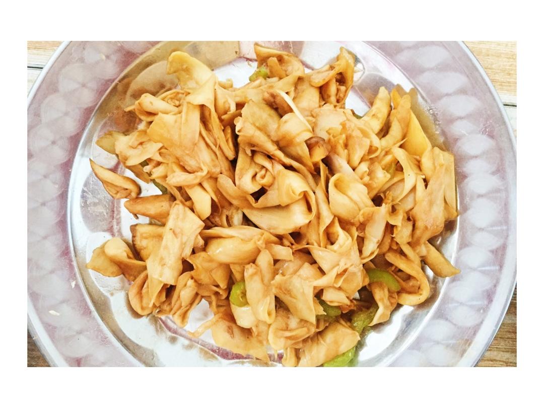 干煸杏鲍菇