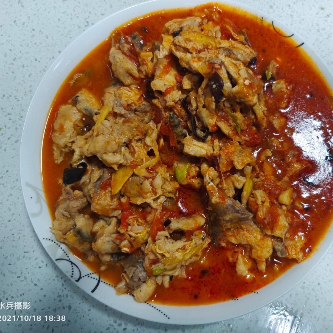 家常番茄鱼，鱼片怎么能这么嫩？马上教给你！